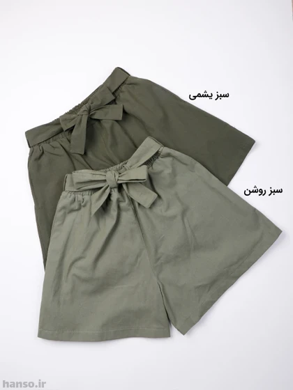 شلوارک زنانه لینن آفر Offer