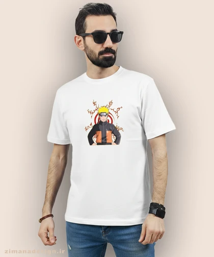 تیشرت مردانه و زنانه طرح ناروتو کد 907