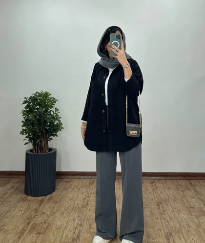 مانتو مداد رنگی آسمان 7