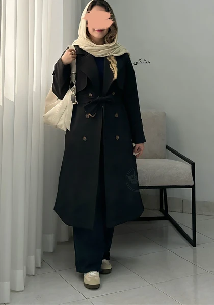 بارانی بلند سپیده