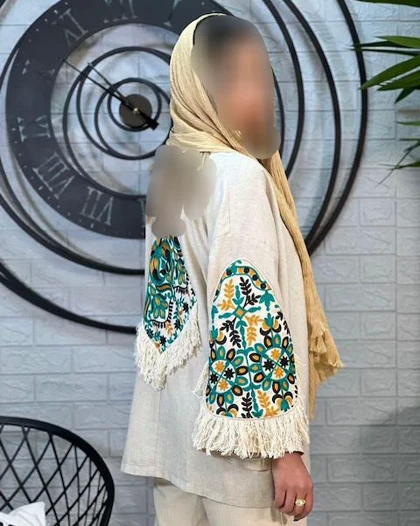 شومیز ماه گل