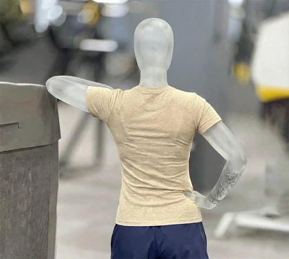 تیشرت ورزشی زنانه نایک (Nike) مدل کبریتی جذب با لوگو گلدوزی