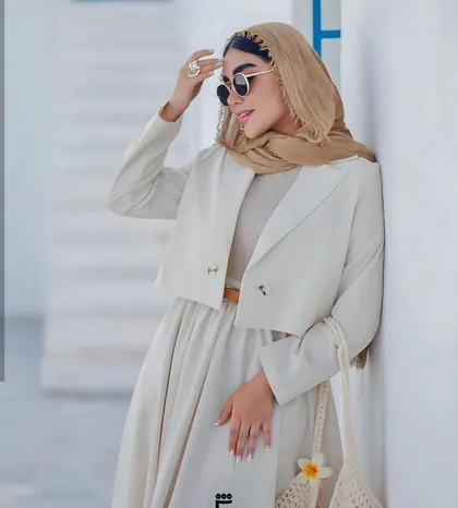 ست کت و دامن زارا موریس کد 76582