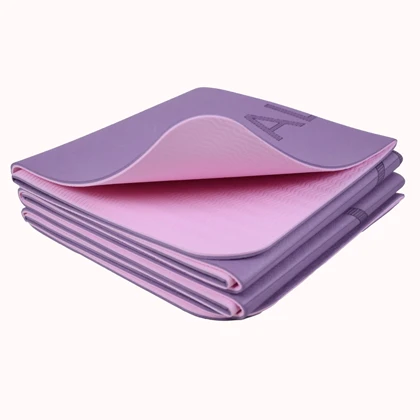 مت یوگا و پیلاتس تاشو الکس مدل Laccadive ضخامت 6 میلی متر دو رو