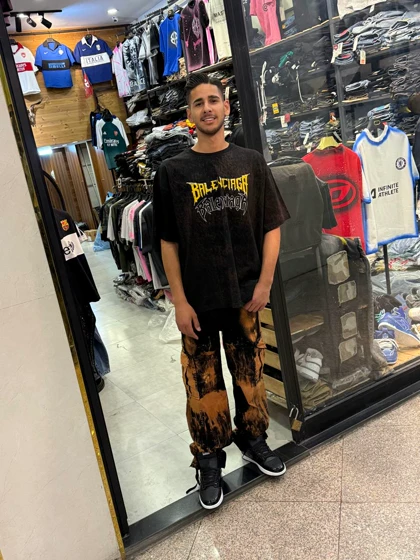 شلوار کارگو جاگر کاستوم شده مردانه استایل بگی فوق‌العاده شیک و کمیاب