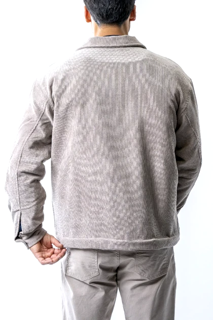 کت مخمل کبریتی مردانه