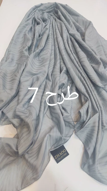 روسری زنانه نخ ابریشم