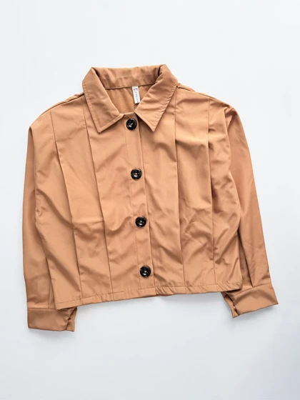 بامبر سانتا زنانه دکمه دار پایین کش