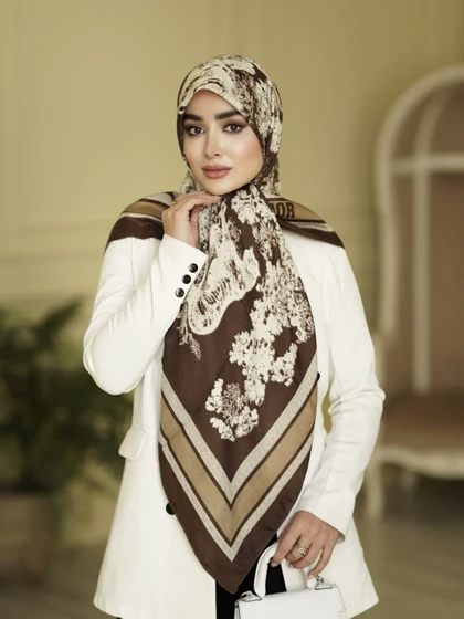 روسری نخی جنگل