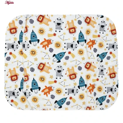 حوله استخری ماییلدا طرح فضانورد کد 5540 سایز 155x80 سانتی متر