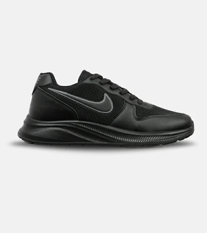 کفش کتانی مردانه و زنانه مشکی NIKE air zoom