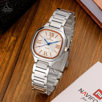 ساعت زنانه نیوی فورس Naviforce NF5042SWR