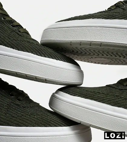 کفش کتانی کژوال مردانه سبز ZARA مدل 6775