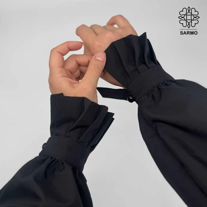 ساق دست پلیسه مشکی