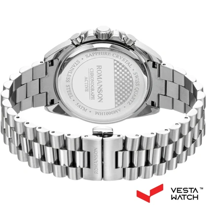 ساعت مچی مردانه رومانسون ROMANSONمدل AM0001HMWWA13W-W
