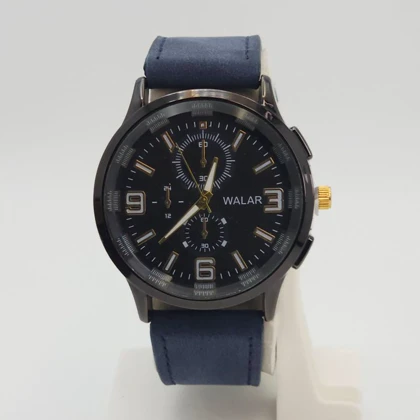 ساعت مچی مردانه والار Walar WG0239 با موتور کوارتز و سبک 3موتوره