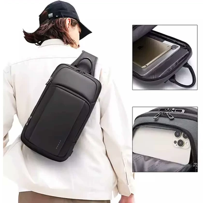 کیف کراس بادی مردانه بنج BANGE BG-7795