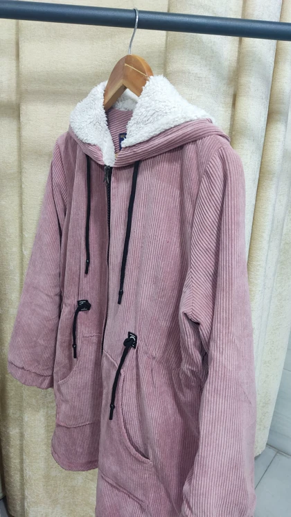 کاپشن زنانه کبریتی