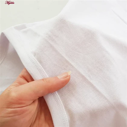 زیرپوش آستین کوتاه یقه گرد مردانه آیدا جید مدل نخ پنبه کد 5331-1 بسته 2 عددی