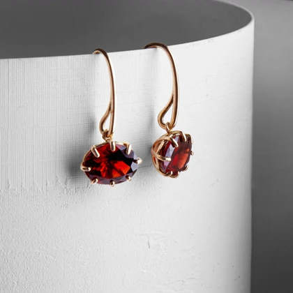 گوشواره سولو چنگ بزرگ _ Solo chang Earrings big