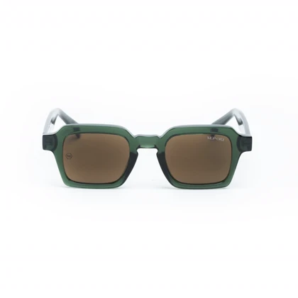 عینک آفتابی مردانه وزنانه لوکس سپوری SEPORIمدل SG-2535با طراحی خاص Octagon