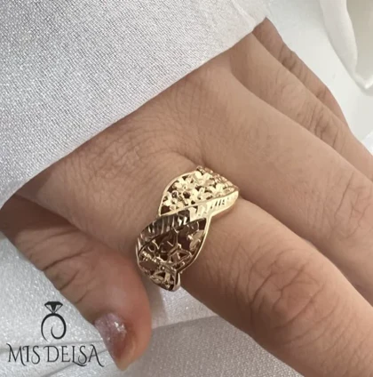 انگشتر طلاروس اصل مدل می