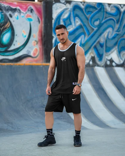 ست بسکتبالی نایک ورزشی مشکی