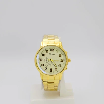 ساعت مچی مردانه نانسی Nanxi با موتور کوارتز و سبک 3موتوره