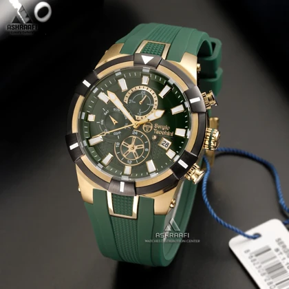 ساعت مردانه سرجیو تاچینی سبز Sergio Tacchini ST.1.10344-6