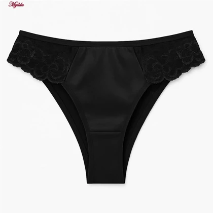 ست شورت و سوتین زنانهرنگ مشکی مدل فنردار بی یو تی کد 5401