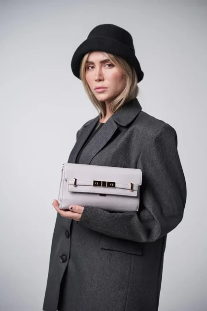 کیف دوشی زنانه دیوید جونز مدل David Jones CM7541