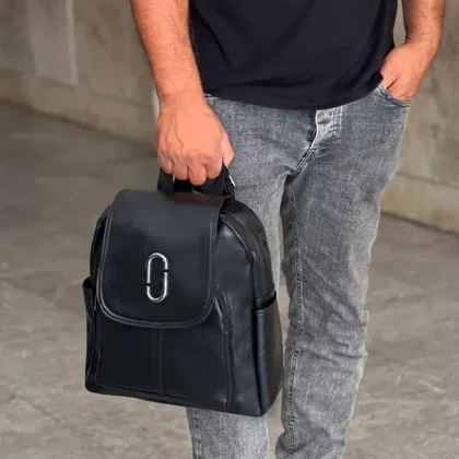 کوله پشتی چرم اسپرت فوروارد FCLT300333