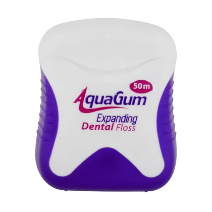 نخ دندان منبسط شونده آکواگام 50 متر
