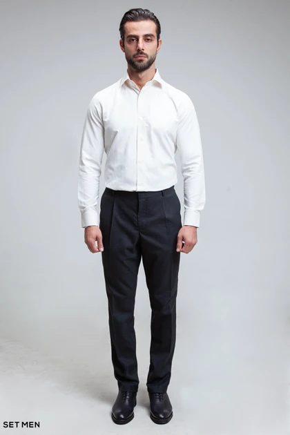 پیراهن مردانه آستین بلند آکسفورد