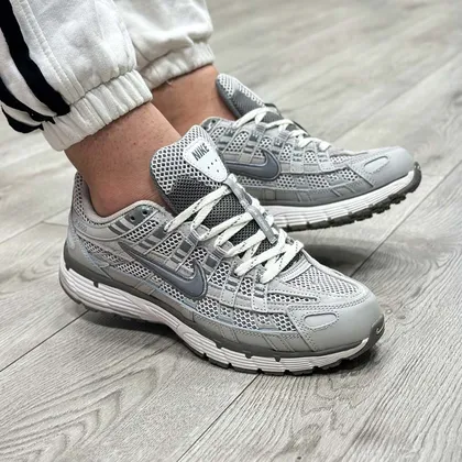 کتانی اسپرت مردانه مدل نایک nike p-600 رنگ طوسی های کپی