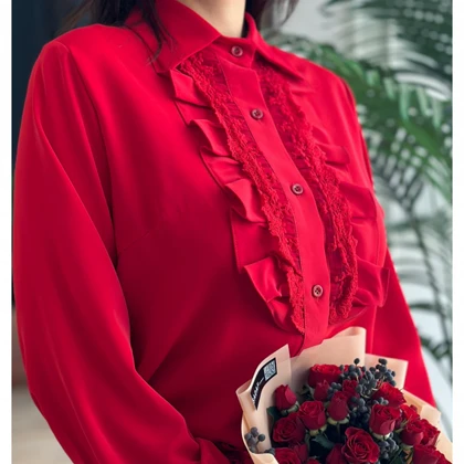 شومیز زنانه مدل نازنین کد 96