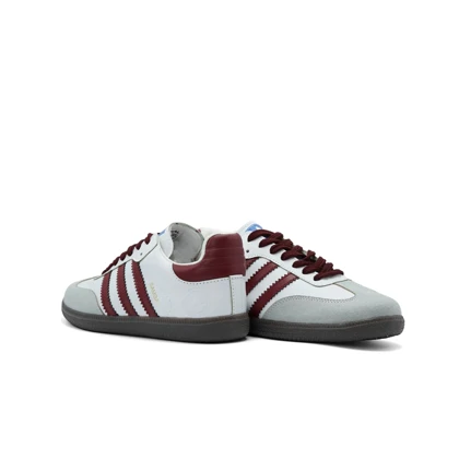 کفش کتانی زنانه مدل samba - 0048_black_White