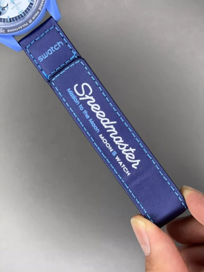 ساعت مچی امگا سواچ ماموریت به ماه Omega x Swatch Mision to the moon