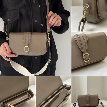 کیف دستی و دوشی دخترانه مدل سالتا