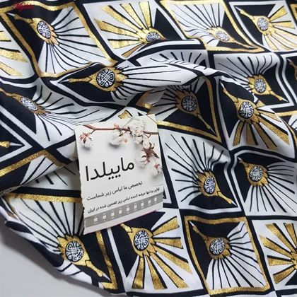 شورت زنانه ماییلدا مدل لیزری فاق بلند کد 5450-8