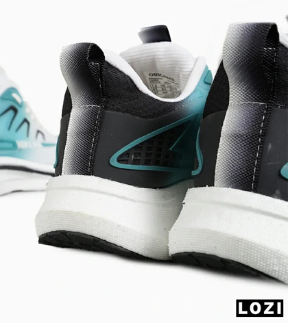 کفش کتانی مردانه سفید آبی NIKE zoom X
