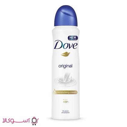 اسپری ضد تعریق داو مدل original حجم 250 میل