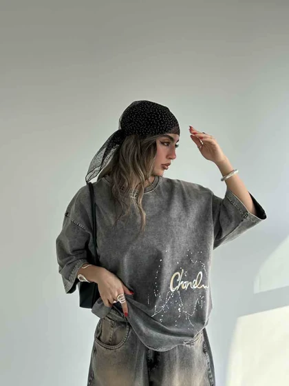 تیشرت سنگشور CHANEL