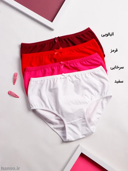 شورت زنانه اسلیپ نخی فاق بلند Adak آداک