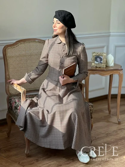 کت و دامن کشمیر شیرین