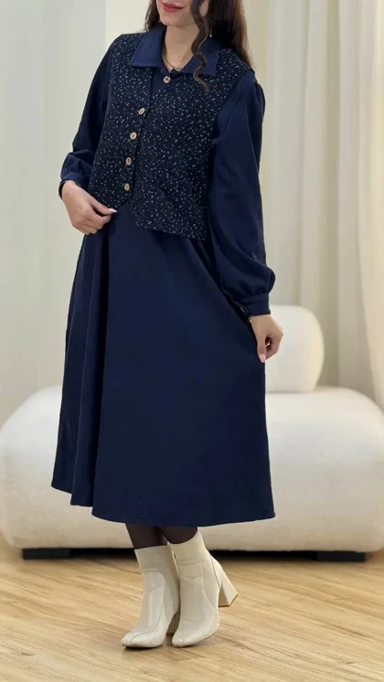 ست دوتیکه گل‌دار