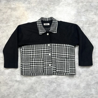 پالتو کوتاه پشمی