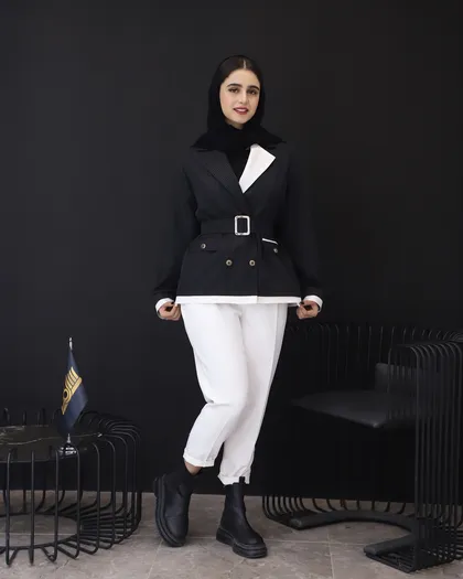کت مزونی دیپلمات