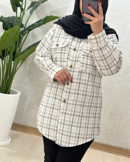B838- مانتو شنل