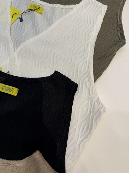 کراپ چپ و راستی ژاکارد لوزی